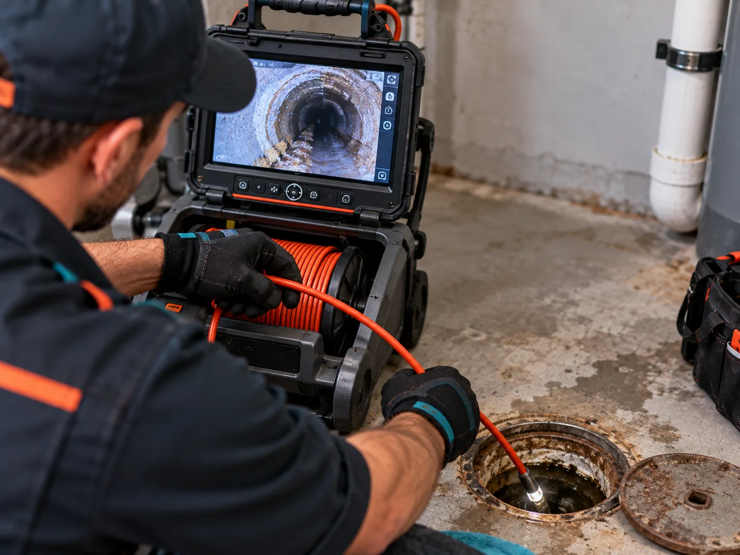 Clogged Drain Service company in Herrick Center, PA