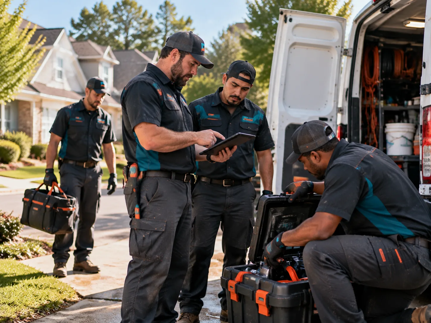 Clogged Drain Service in Herrick Center, PA near me